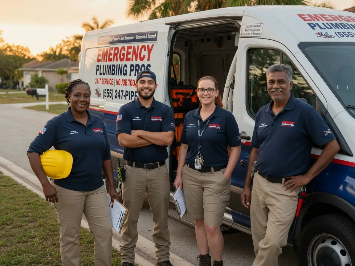Emergency Plumber company in San Augustine, TX